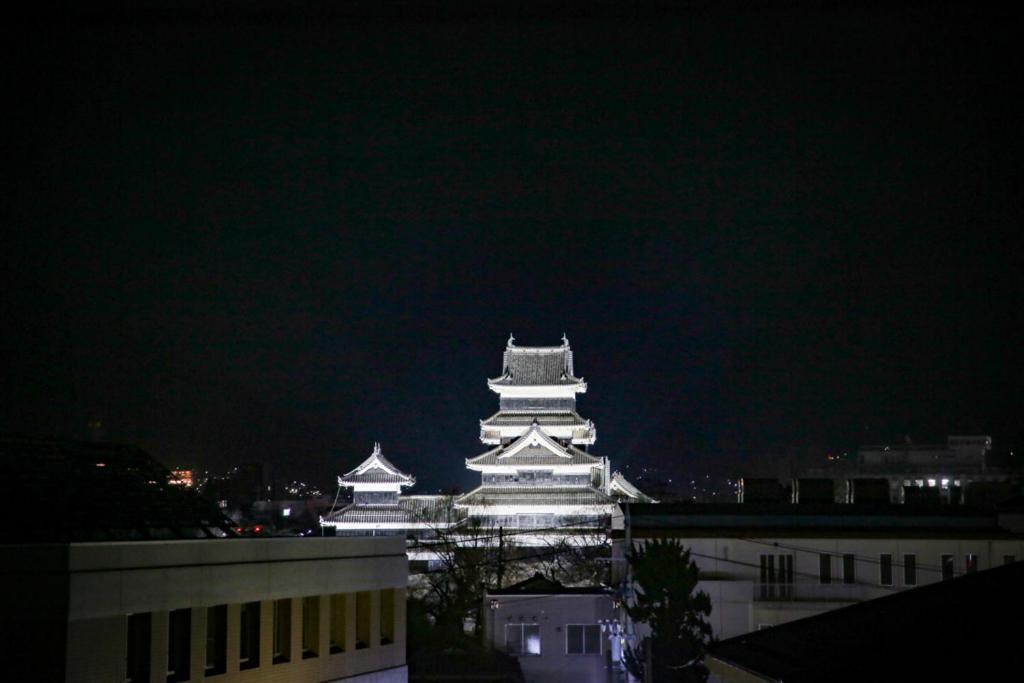 Hotel The Celecton Matsumoto Exterior foto