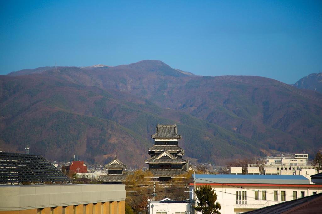 Hotel The Celecton Matsumoto Exterior foto